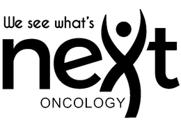 WE SEE WHAT'S NEXT ONCOLOGY logo