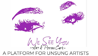 WE SEE YOU ART & POETRY CAFE A PLACE FOR UNSUNG ARTISTS logo