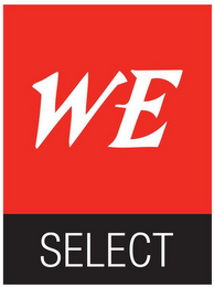 WE SELECT logo