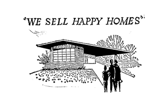 "WE SELL HAPPY HOMES" logo
