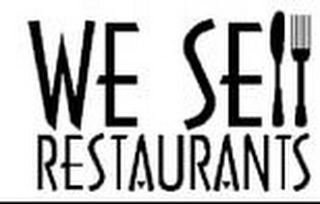 WE SELL RESTAURANTS logo
