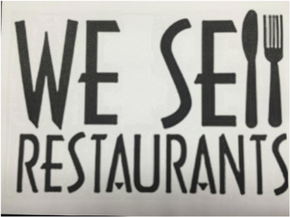 WE SELL RESTAURANTS logo