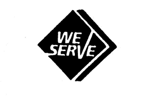 WE SERVE logo