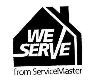 WE SERVE FROM SERVICEMASTER logo