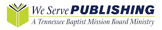 WE SERVE PUBLISHING A TENNESSEE BAPTIST MISSION BOARD MINISTRY logo