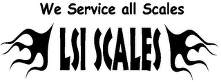 WE SERVICE ALL SCALES LSI SCALES logo