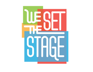 WE SET THE STAGE logo