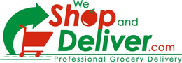 WE SH P AND DELIVER.COM PROFESSIONAL GROCERY DELIVERY logo