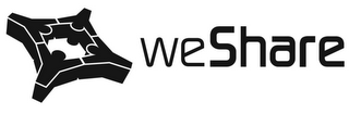 WE SHARE logo