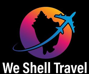 WE SHELL TRAVEL logo