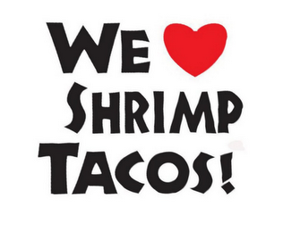 WE SHRIMP TACOS! logo