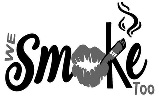 WE SMOKE TOO logo