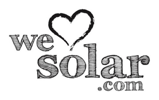 WE SOLAR .COM logo