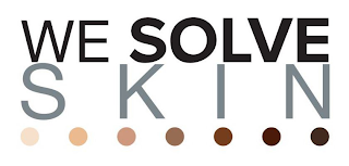 WE SOLVE SKIN logo