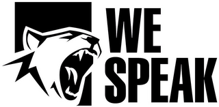 WE SPEAK logo