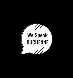 WE SPEAK DUCHENNE logo