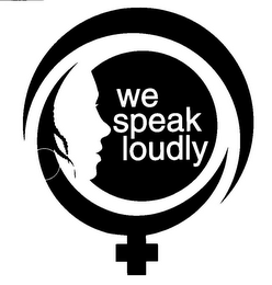 WE SPEAK LOUDLY logo