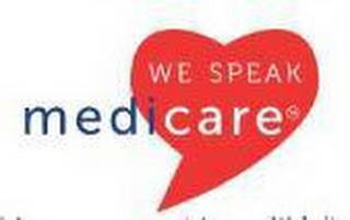 WE SPEAK MEDICARE logo