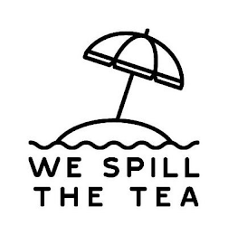 WE SPILL THE TEA logo