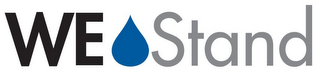 WE STAND logo