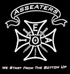WE START FROM THE BOTTOM UP ASSEATERS LOCAL 0 IEA logo