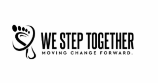 WE STEP TOGETHER MOVING CHANGE FORWARD. logo