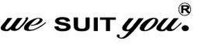WE SUIT YOU. logo