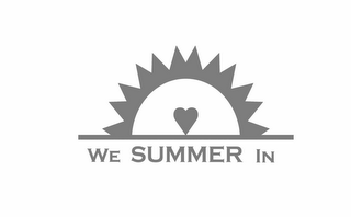 WE SUMMER IN logo