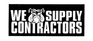 WE SUPPLY CONTRACTORS logo