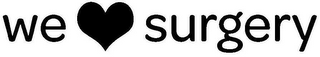 WE SURGERY logo