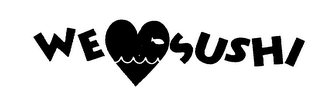 WE SUSHI logo