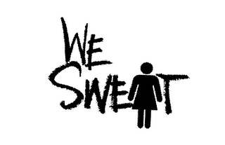 WE SWEAT logo