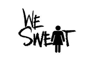 WE SWEAT logo