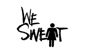 WE SWEAT logo