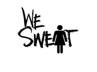WE SWEAT logo