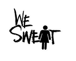 WE SWEAT logo