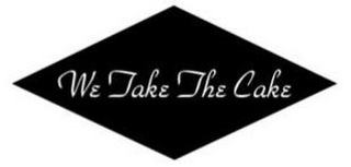 WE TAKE THE CAKE logo