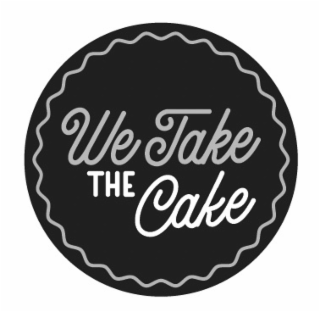 WE TAKE THE CAKE logo
