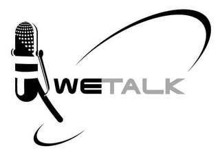 WE TALK logo