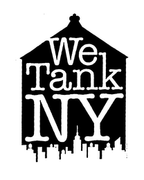 WE TANK NY logo