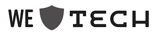 WE TECH logo
