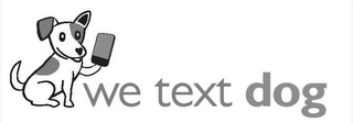 WE TEXT DOG logo