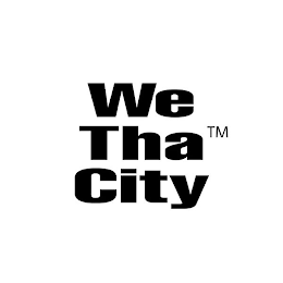WE THA CITY logo