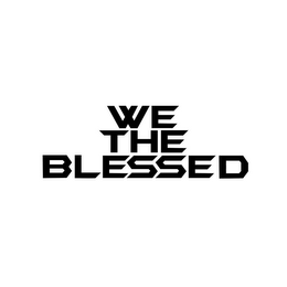 WE THE BLESSED logo