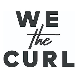 WE THE CURL logo