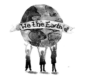 WE THE EARTH logo