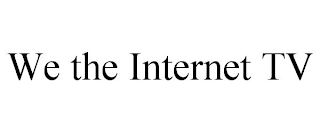 WE THE INTERNET TV logo