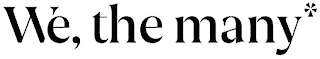 WE, THE MANY logo