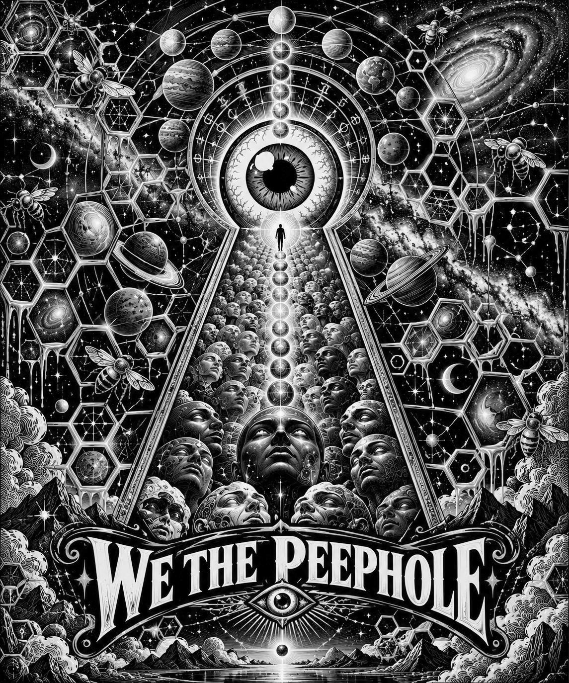 WE THE PEEPHOLE logo