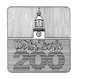 WE THE PEOPLE 200 logo